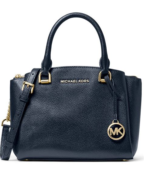 michael michael kors maxine messenger|Michael Kors Signature Maxine Small Leather Messenger Bag.